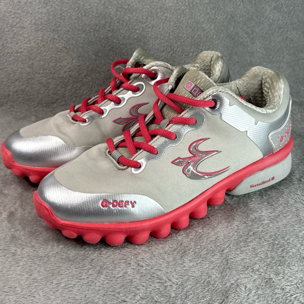 Gravity Defyer Women G-Defy Gamma Ray Size 8.5 Walking Running Shoes TB9016FRI-M